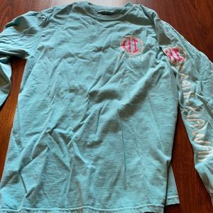 Blue Maui long sleeve